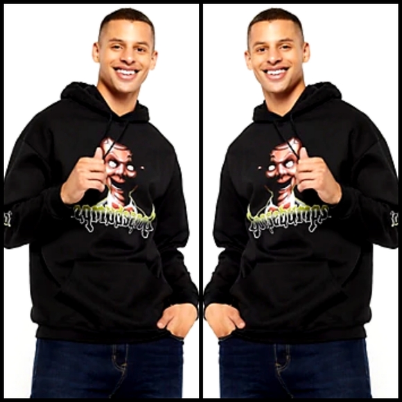 champion goosebumps hoodie